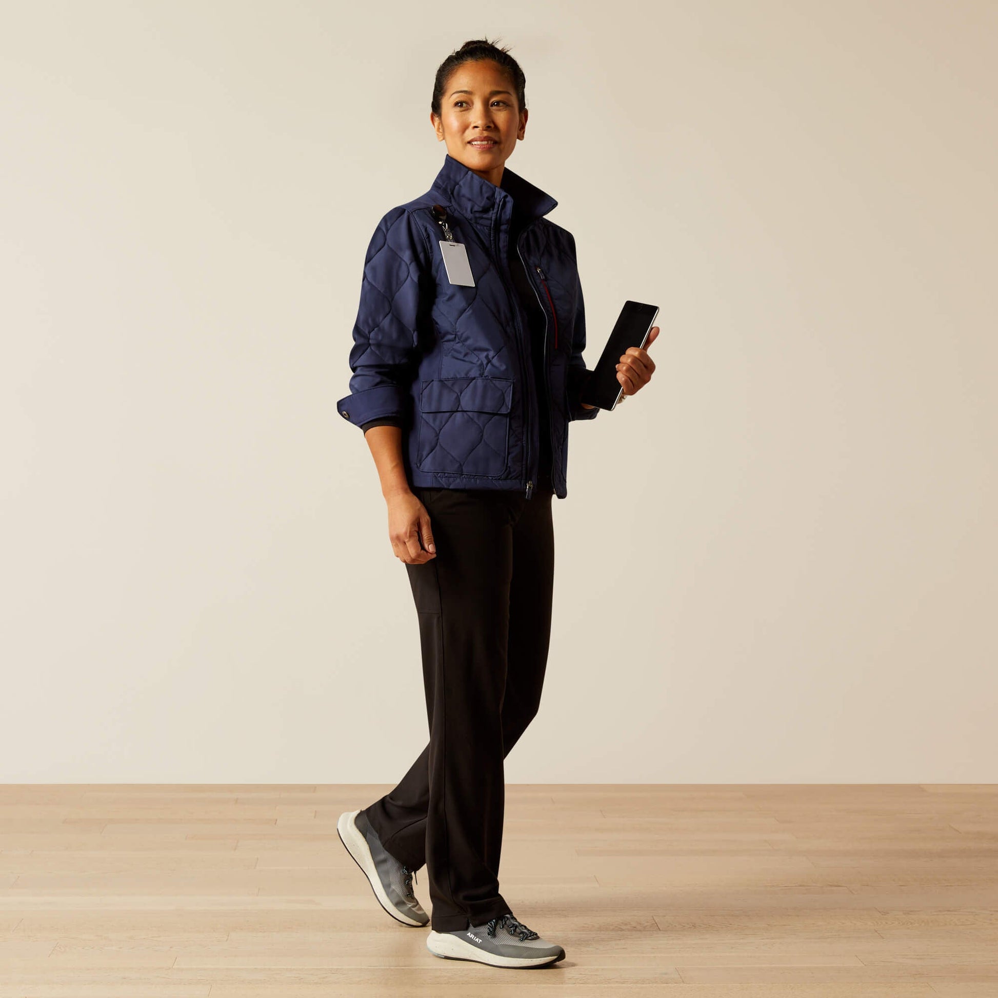 Ambroise Insulated Scrub Jacket
