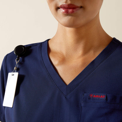 Beth Basic Scrub Top