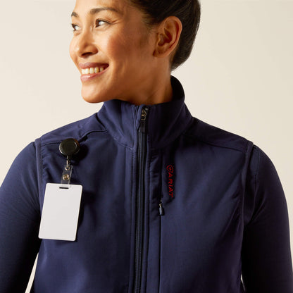 Sina Fleece Scrub Vest