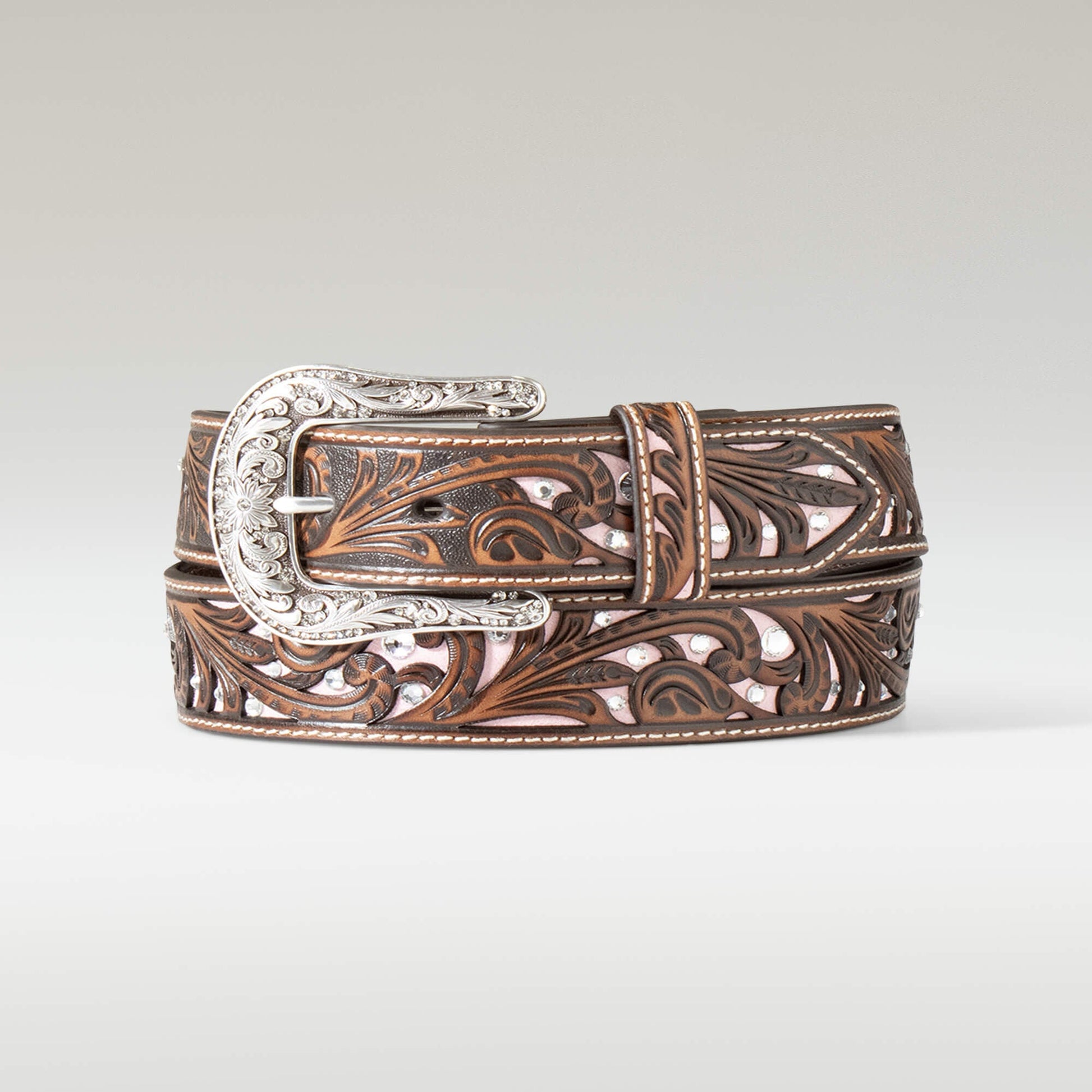Filigree Crystal Belt