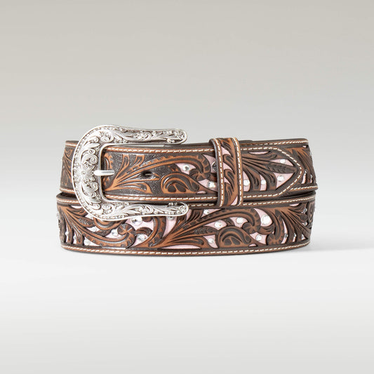 Filigree Crystal Belt