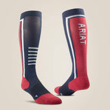 NAVY/RED