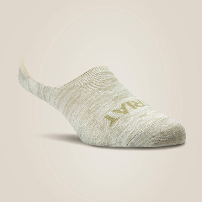 No Slip No Show Sock 4 Pair Multi Color Pack