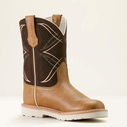 Activate Round Toe Western Boot