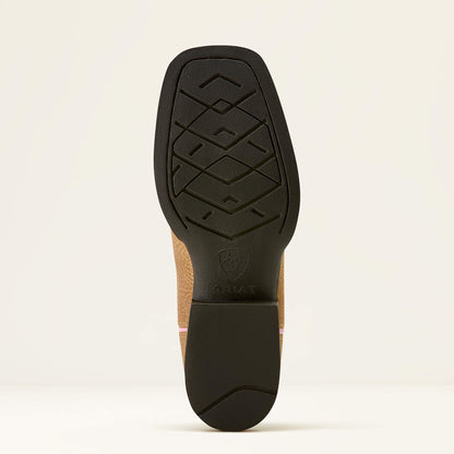 Tombstone Wide Square Toe Western Boot