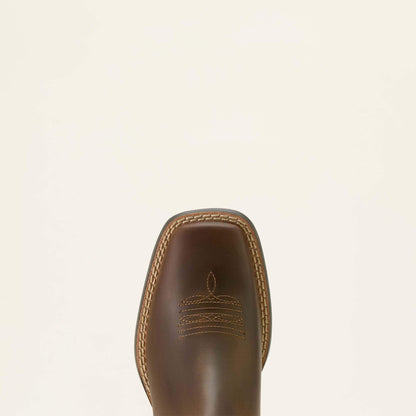 Booker Chelsea Wide Square Toe Western Boot