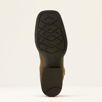 Tombstone Wide Square Toe Western Boot