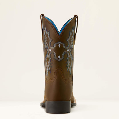 Tombstone Wide Square Toe Western Boot
