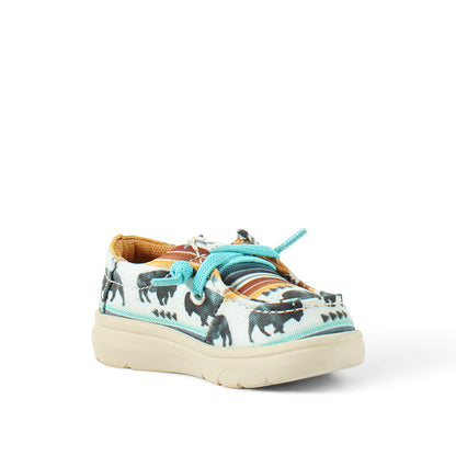 Toddler Lil' Stompers Buffalo Print Hilo