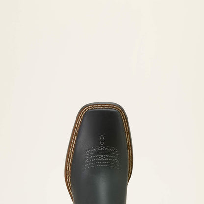 Booker Chelsea Wide Square Toe Western Boot