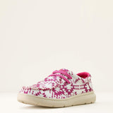 BRIGHT ROSE SOUTHWESTERN GLITTER