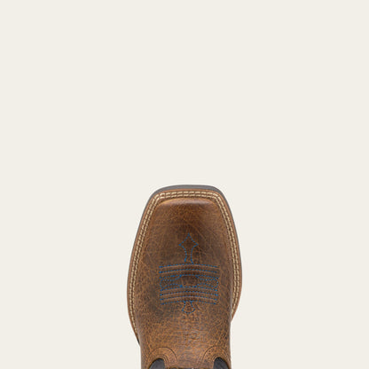 Tombstone Wide Square Toe Western Boot