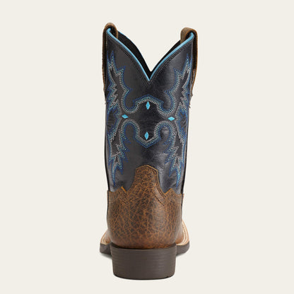 Tombstone Wide Square Toe Western Boot