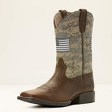DISTRESSED BROWN