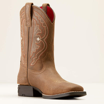 Quickdraw EZ Zip Western Boot