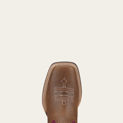 Tombstone Wide Square Toe Western Boot