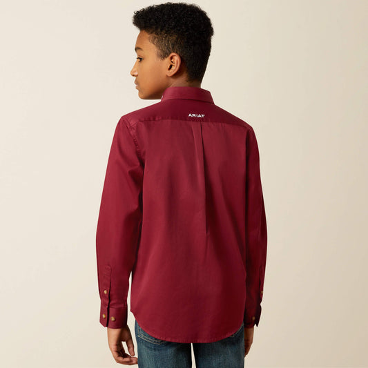 Team Logo Twill Classic Fit Shirt