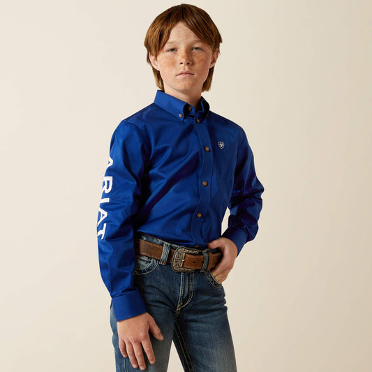 Team Logo Twill Classic Fit Shirt