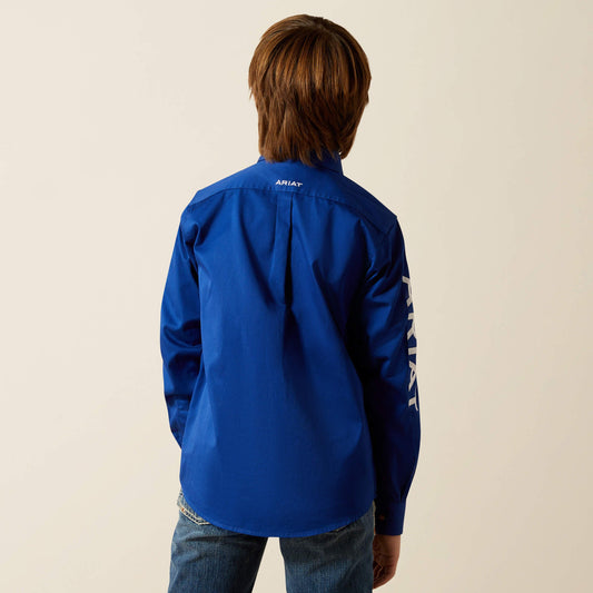 Team Logo Twill Classic Fit Shirt