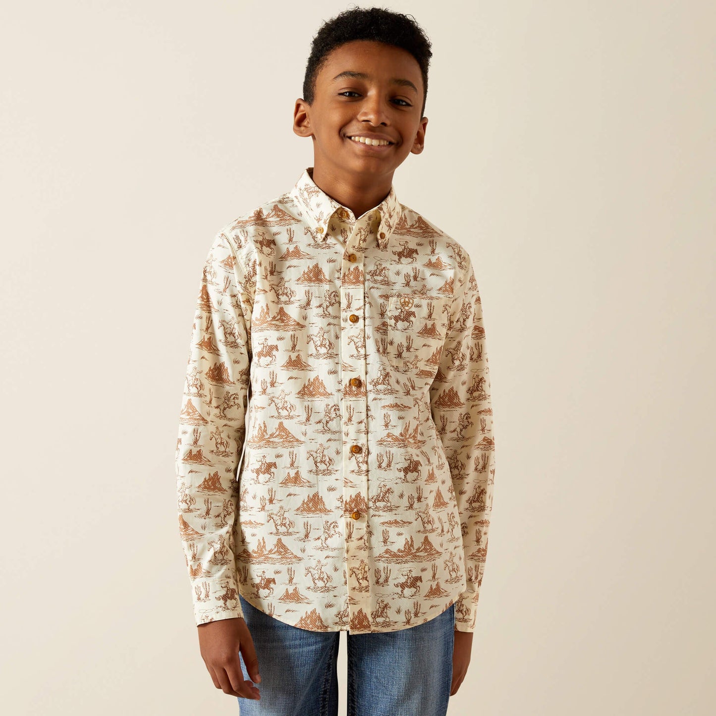 Saint Classic Fit Shirt