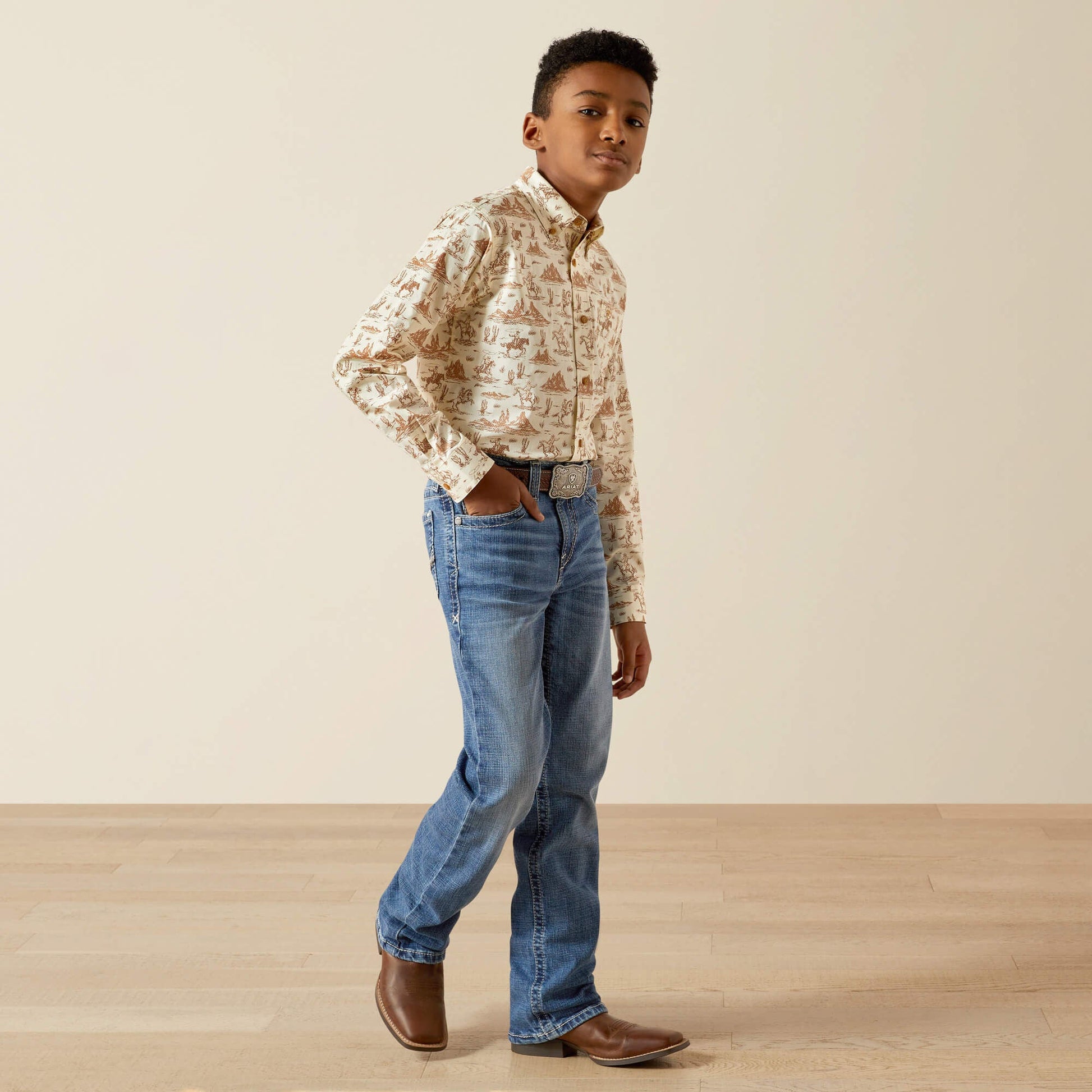 Saint Classic Fit Shirt