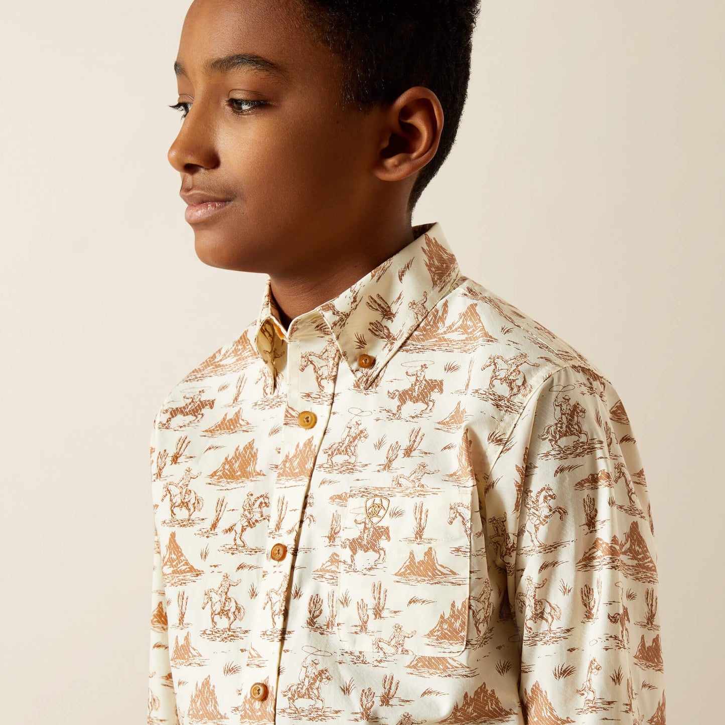 Saint Classic Fit Shirt