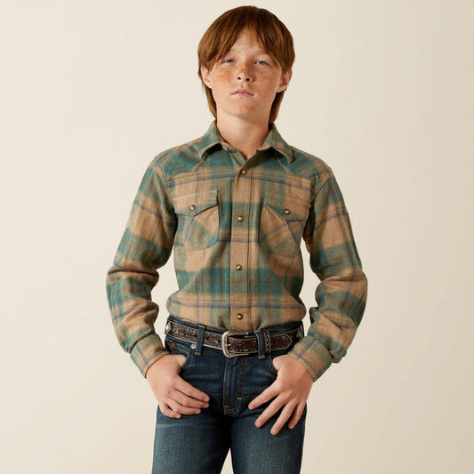 Huxlee Retro Classic Fit Shirt