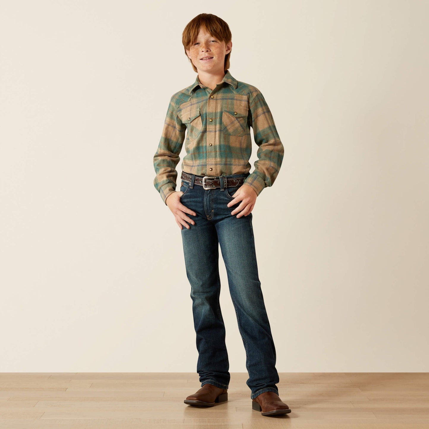 Huxlee Retro Classic Fit Shirt