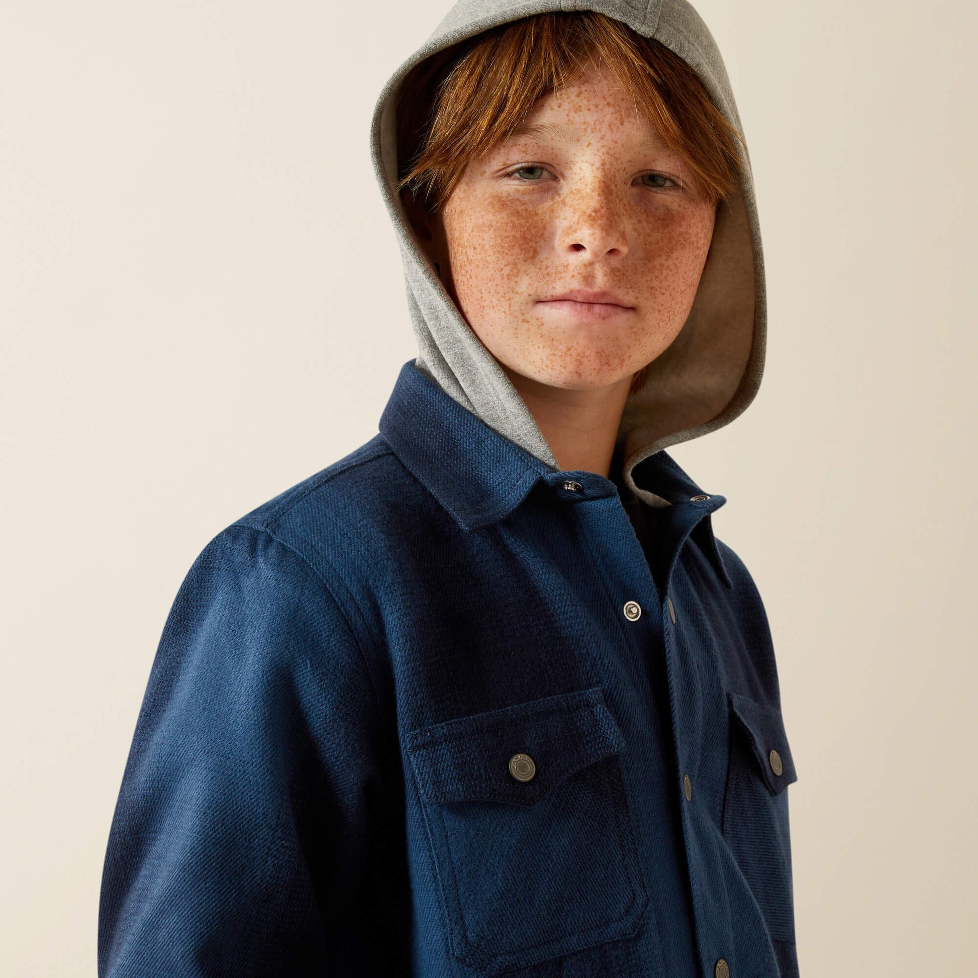 Hicks Retro Shirt Jacket