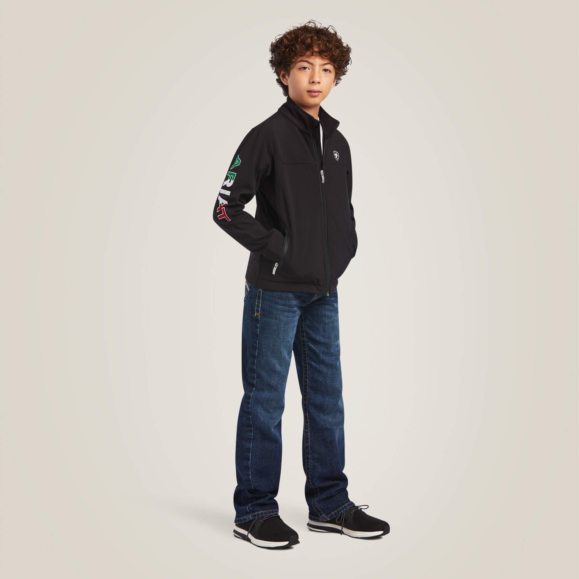 New Team Softshell MEXICO Jacket