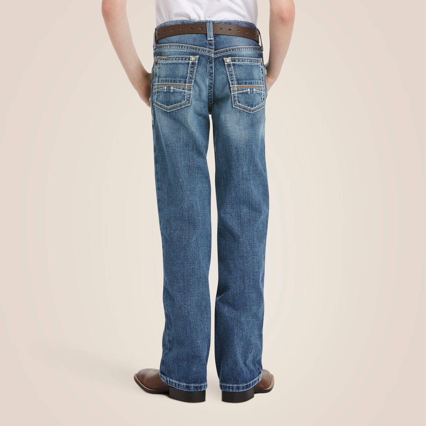 B4 Relaxed Coltrane Boot Cut Jean