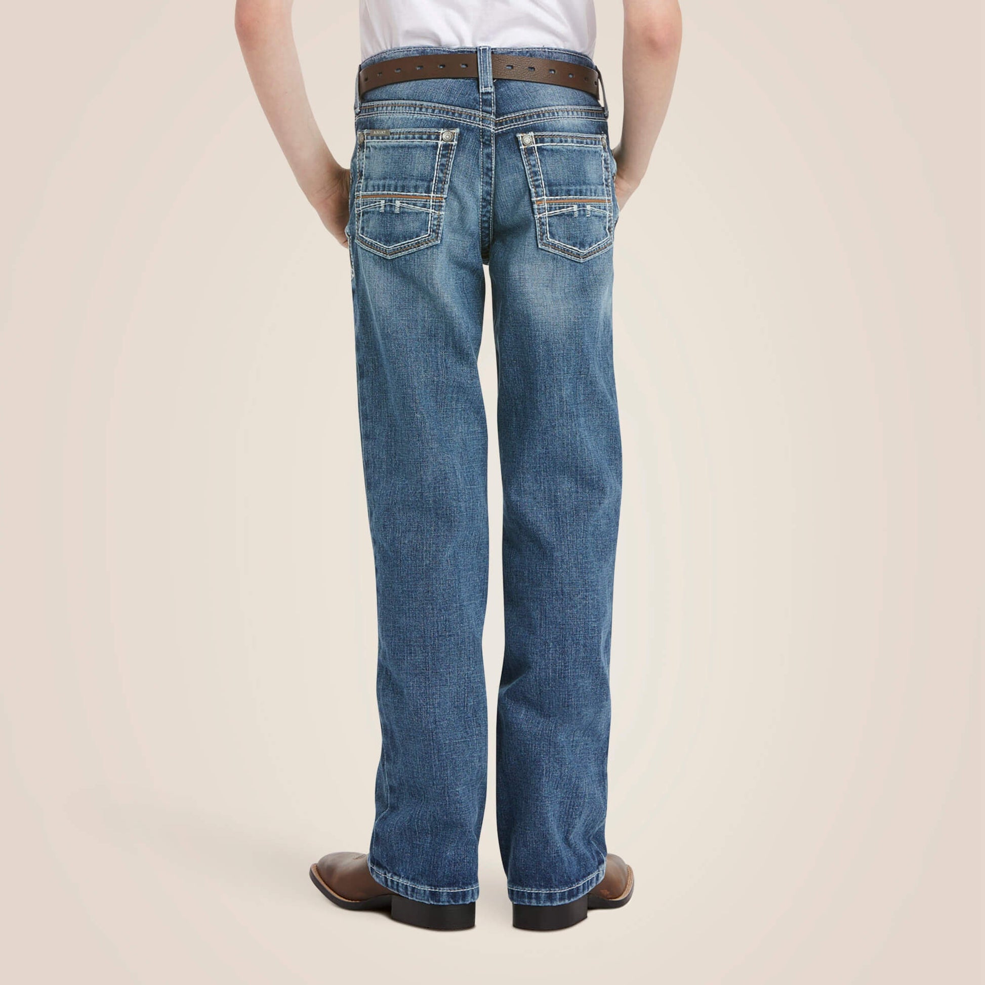 B4 Relaxed Coltrane Boot Cut Jean