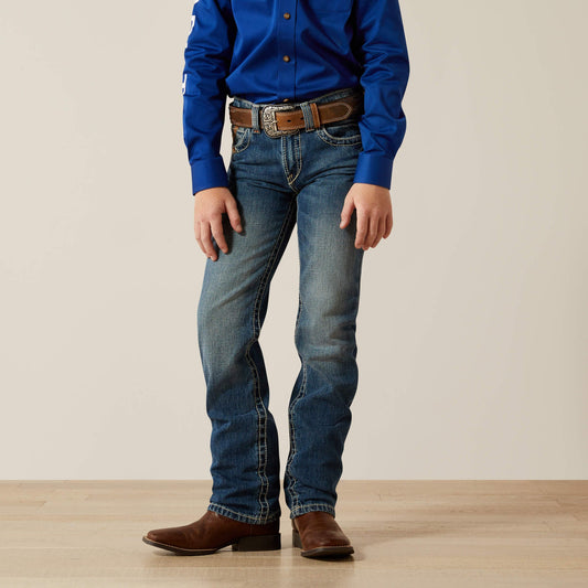 B5 Slim Charger Stackable Straight Leg Jean