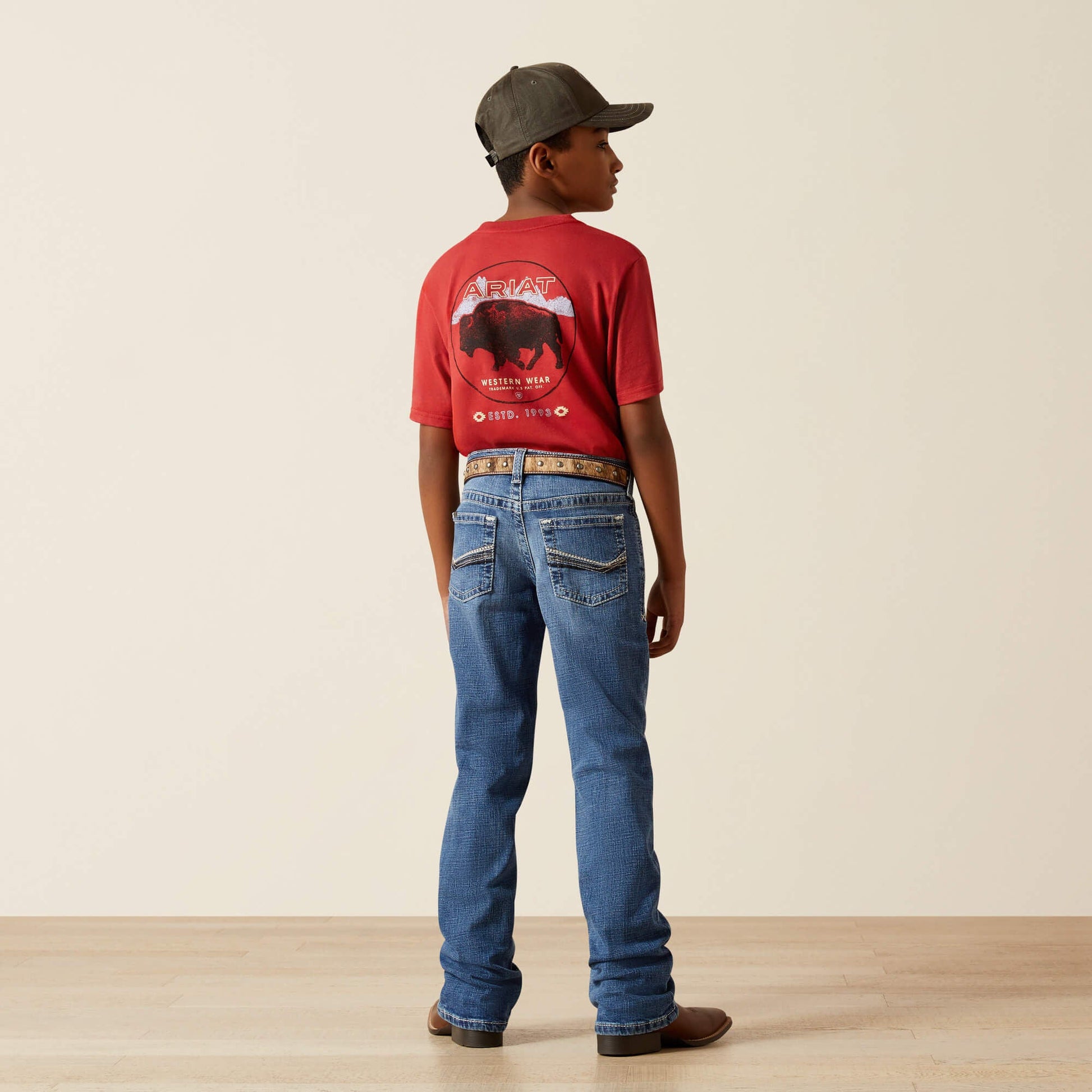 B4 Relaxed August Boot Cut Jean
