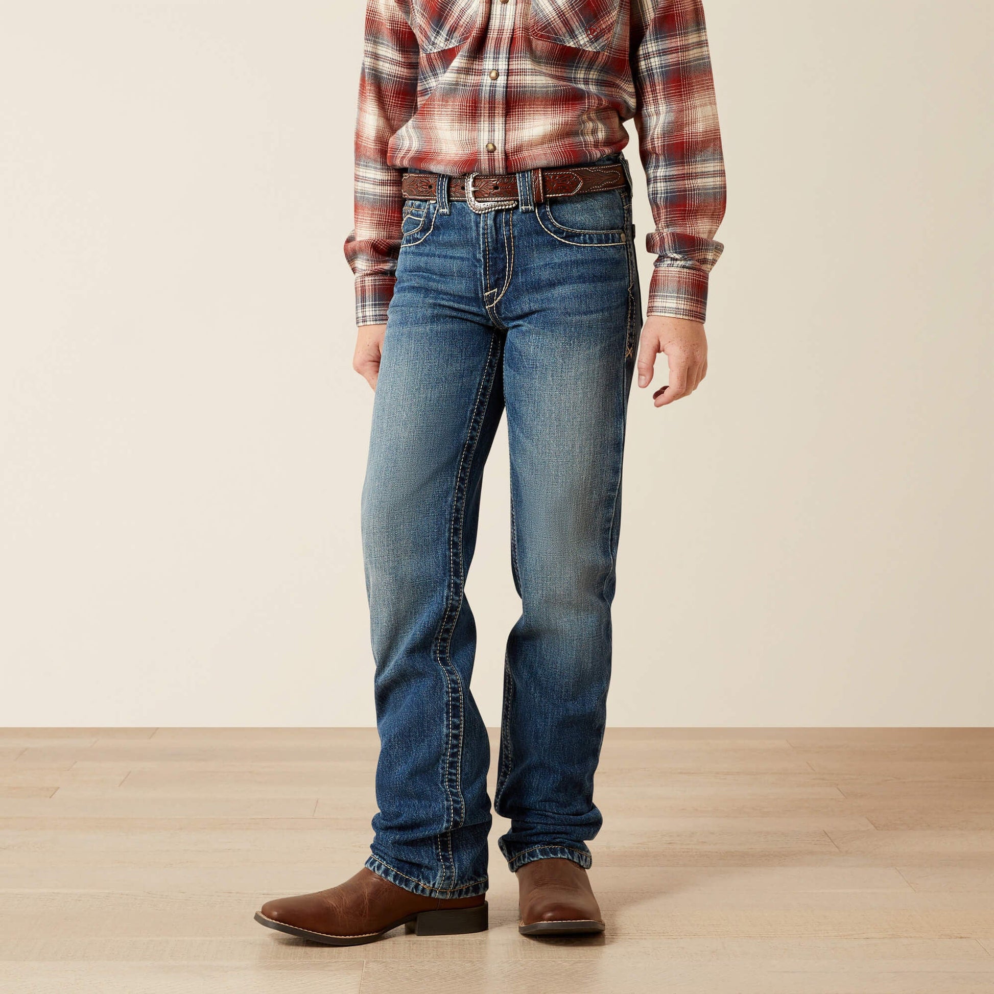 B5 Slim Lucas Straight Leg Jean