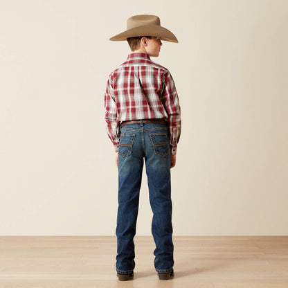 B4 Relaxed Baron Boot Cut Jean