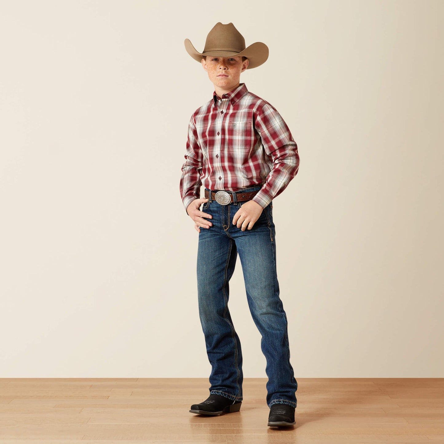 B4 Relaxed Baron Boot Cut Jean