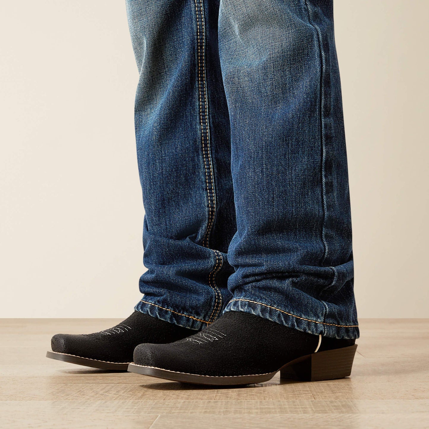 B4 Relaxed Baron Boot Cut Jean