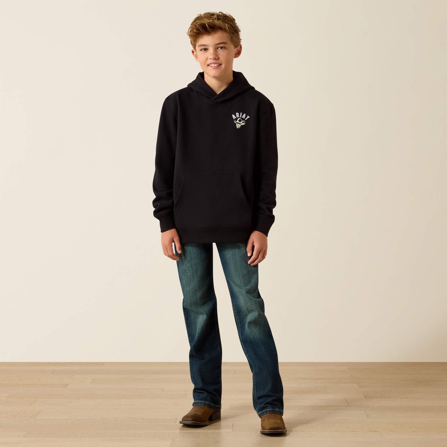 Ariat Stitched Skull Hoodie