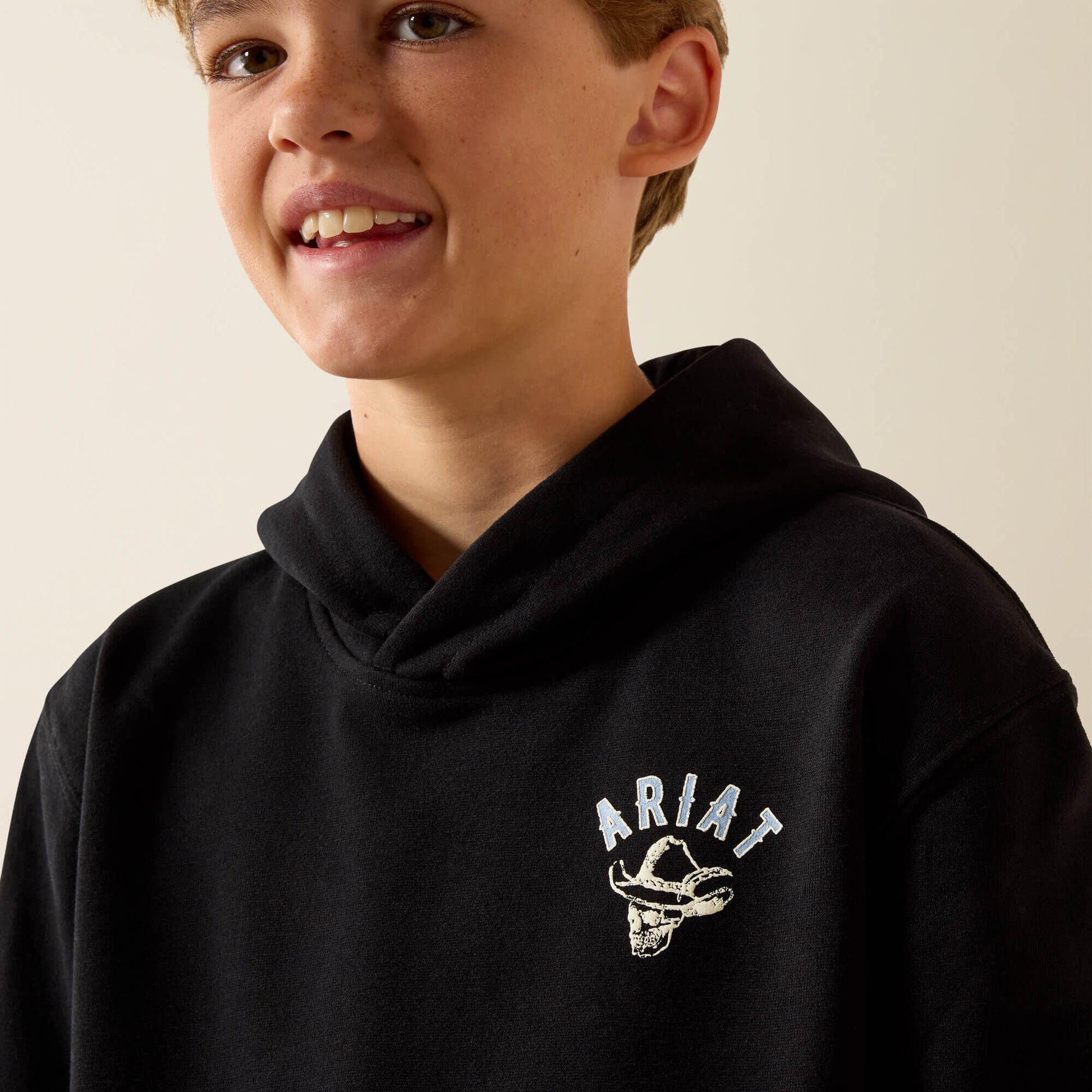Ariat Stitched Skull Hoodie