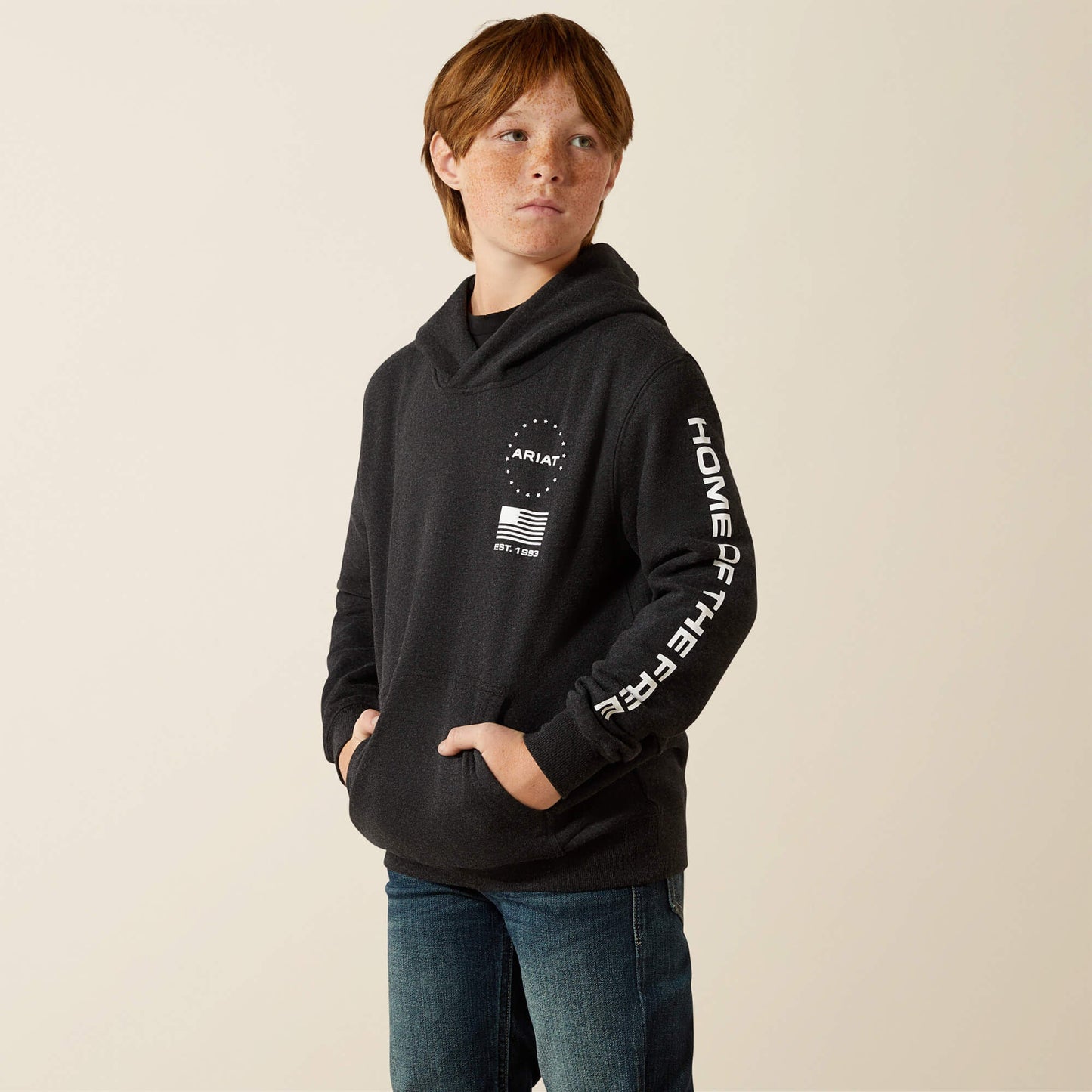 Ariat Sponsor Patriot Hoodie