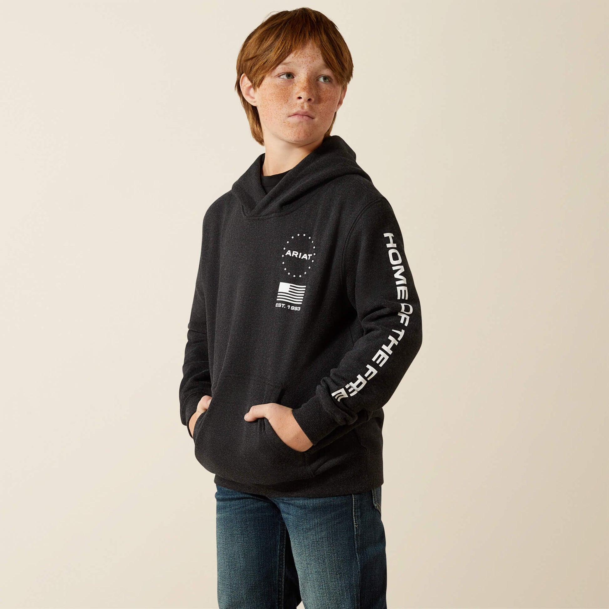 Ariat Sponsor Patriot Hoodie