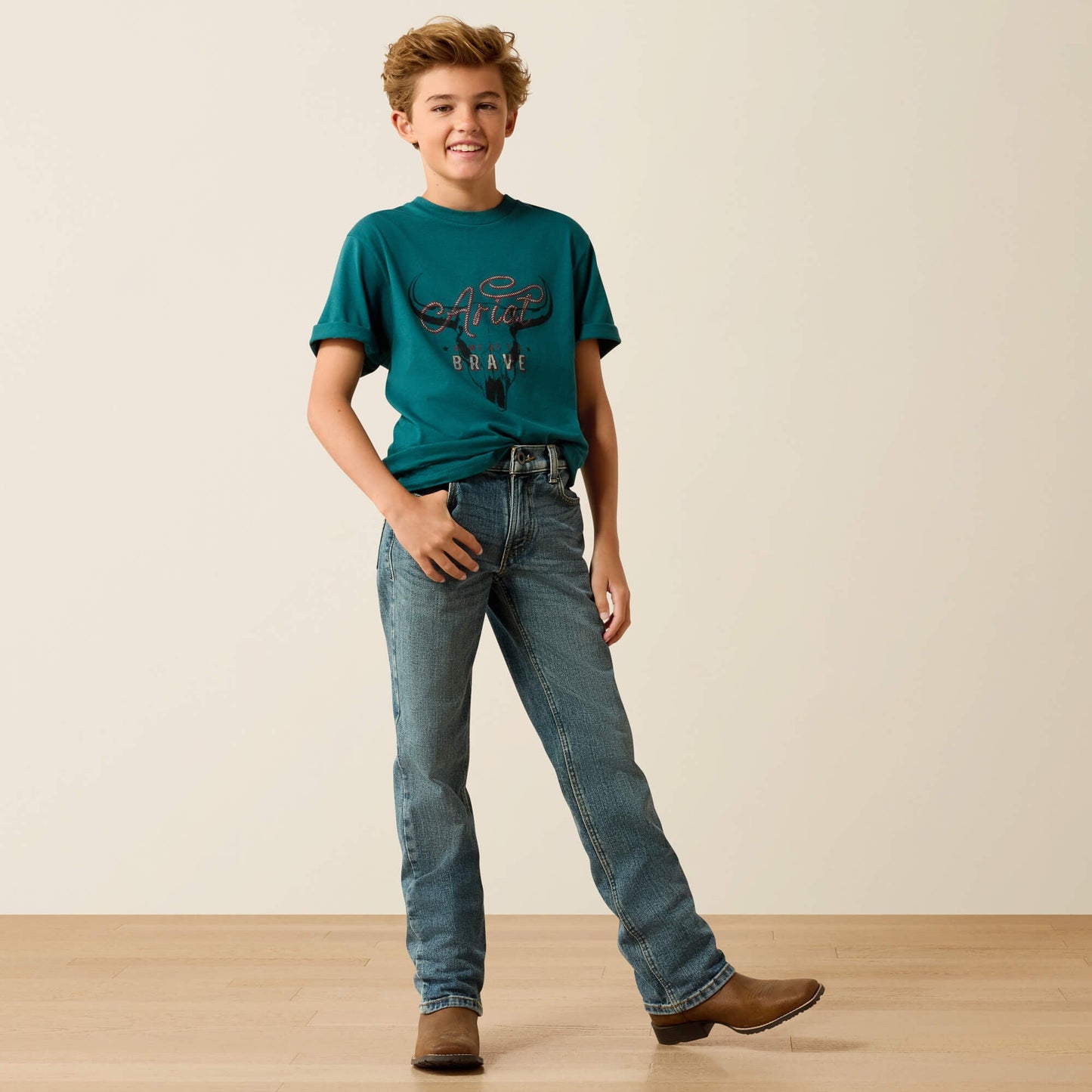 Ariat Cattle Skull Freedom T-Shirt