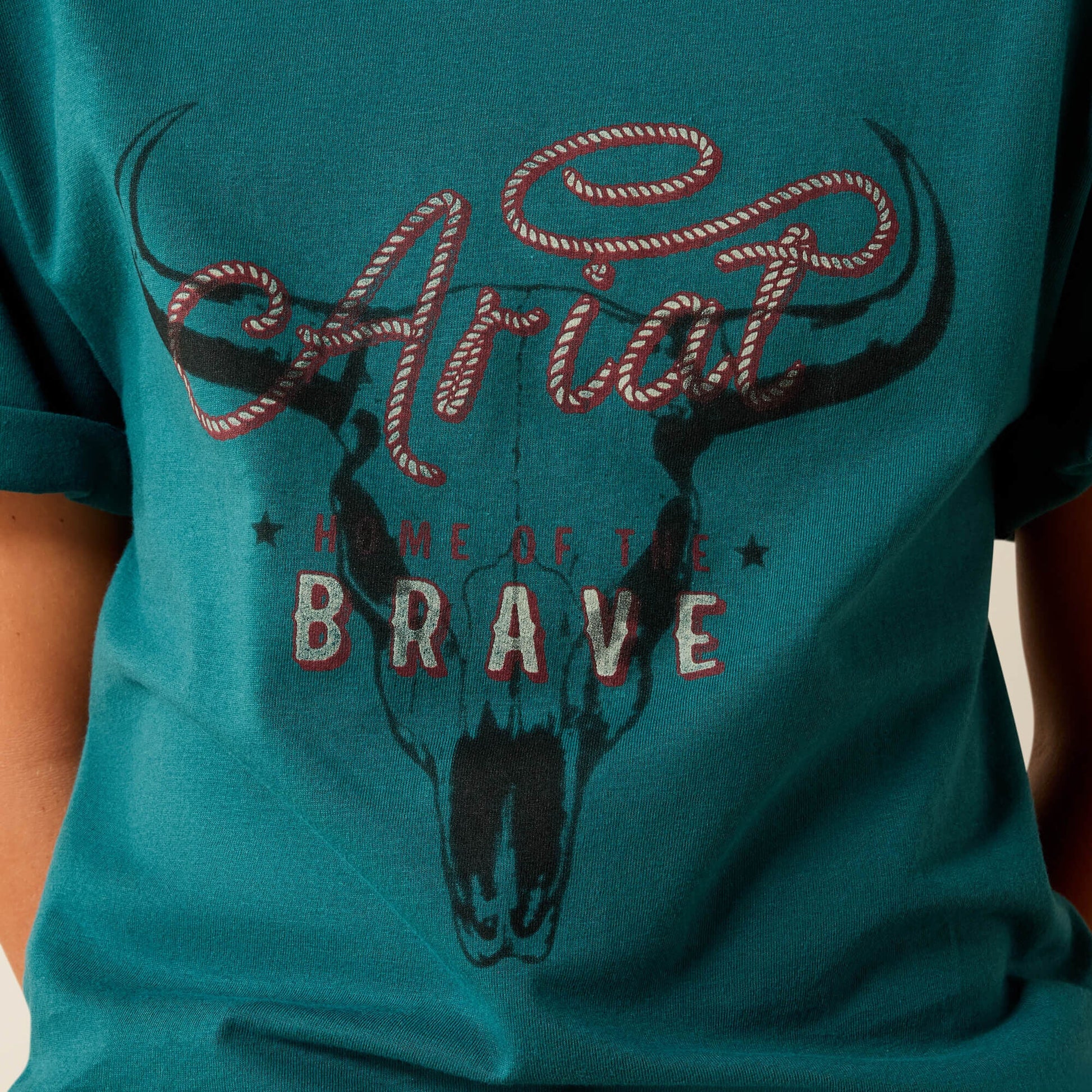 Ariat Cattle Skull Freedom T-Shirt