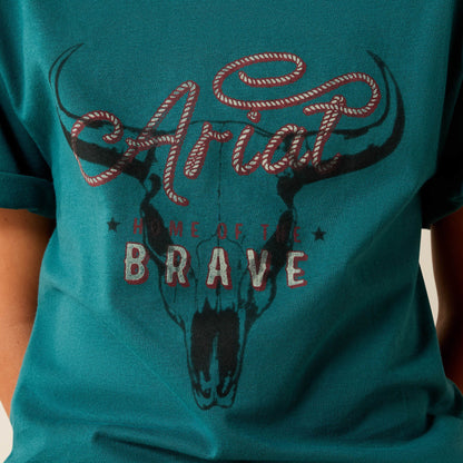 Ariat Cattle Skull Freedom T-Shirt