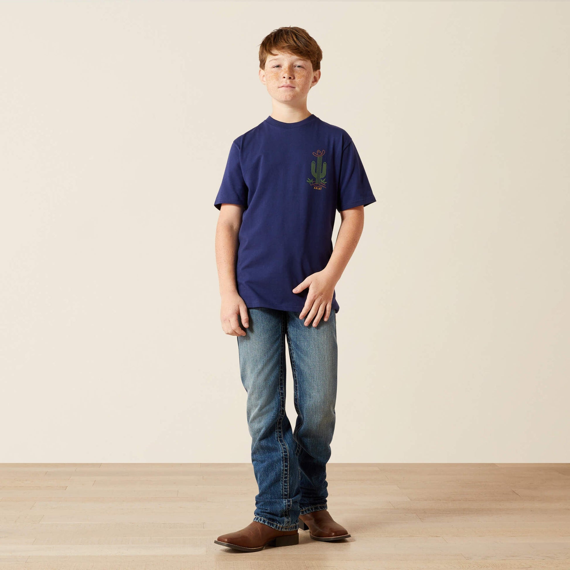 Ariat Neon Cactus T-Shirt