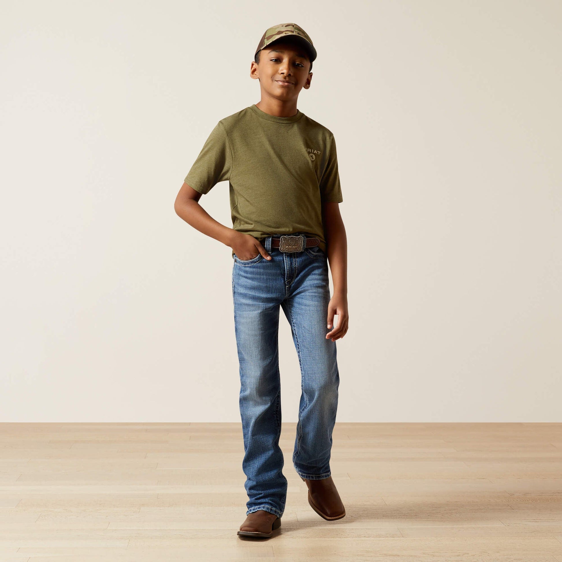 Ariat Roped Diamond T-Shirt