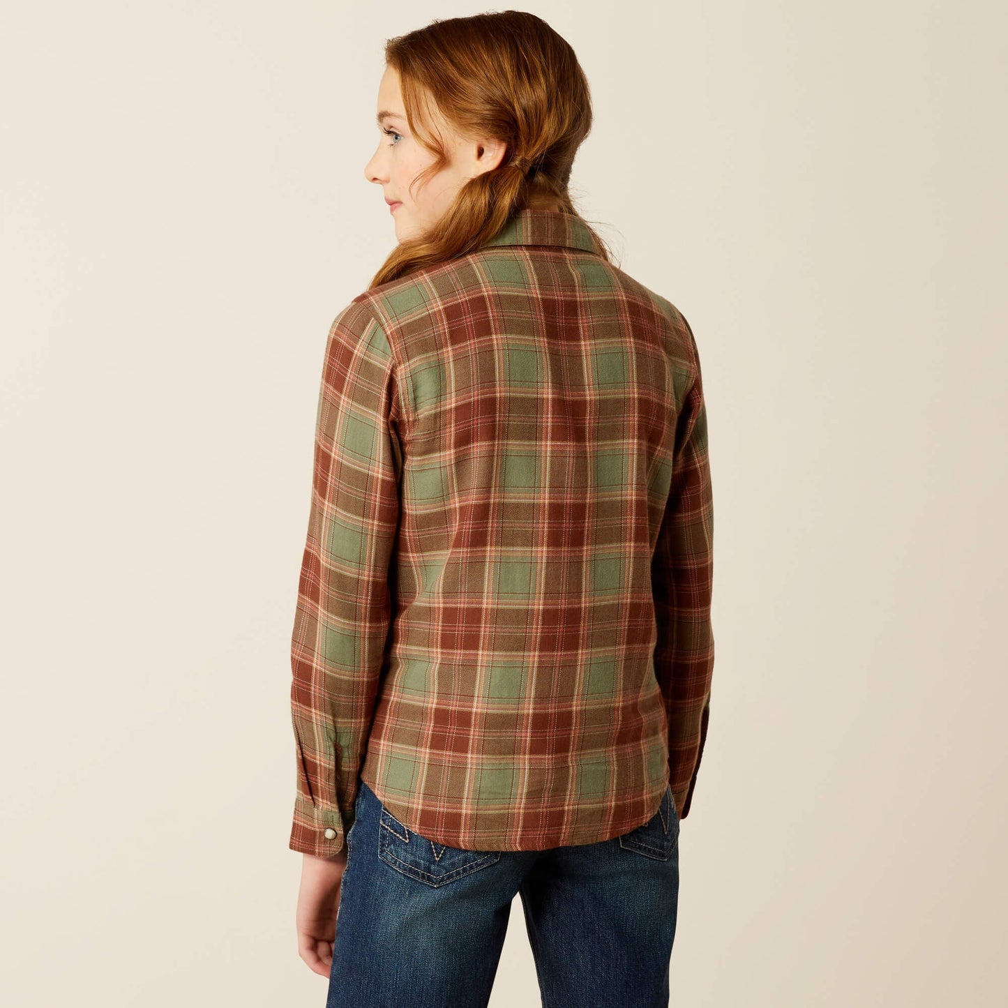 Ava Plaid Shirt