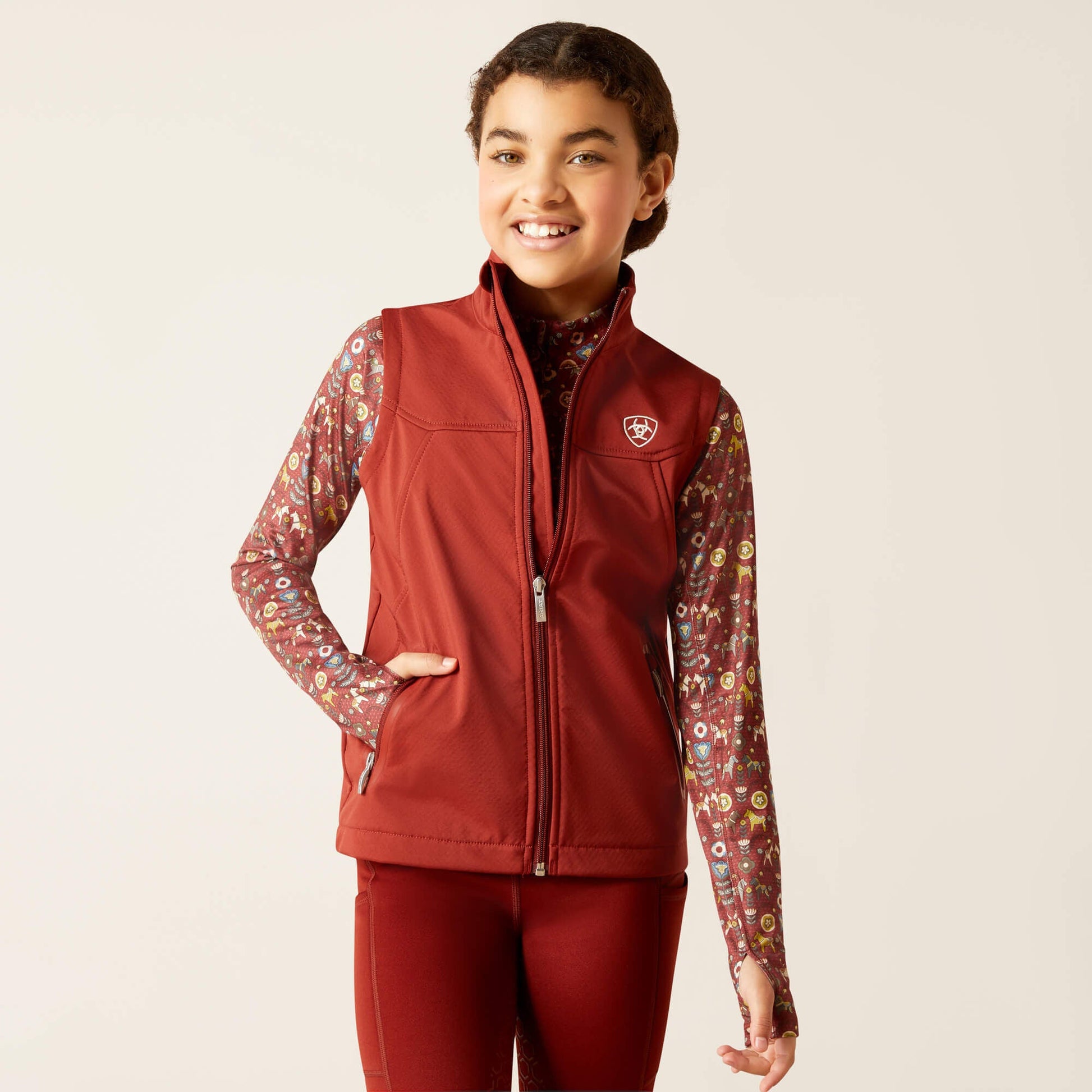 New Team Softshell Vest