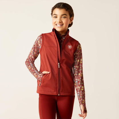 New Team Softshell Vest